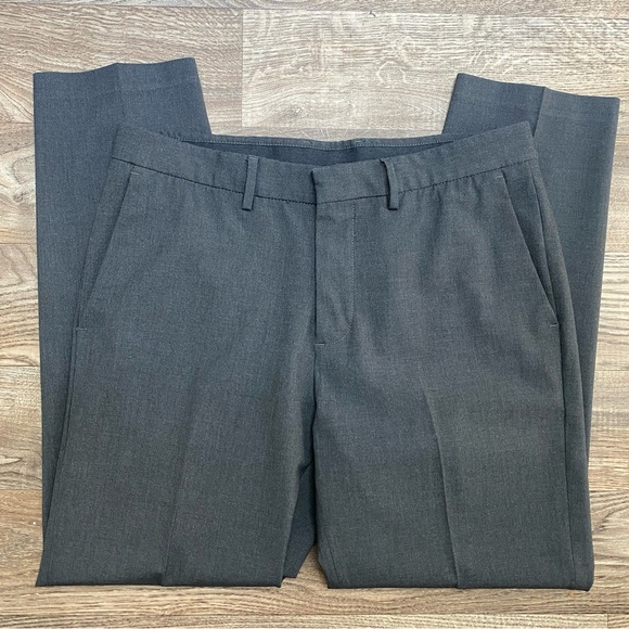 J.M. Haggar Slim Fit Premium Stretch Dress Pants - Picture 7 of 9